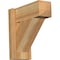 Ekena Millwork Traditional Craftsman Rough Sawn Outlooker, Western Red Cedar, 6"W x 14"D x 14"H OUT06X14X14TRA04RWR - alternate 1